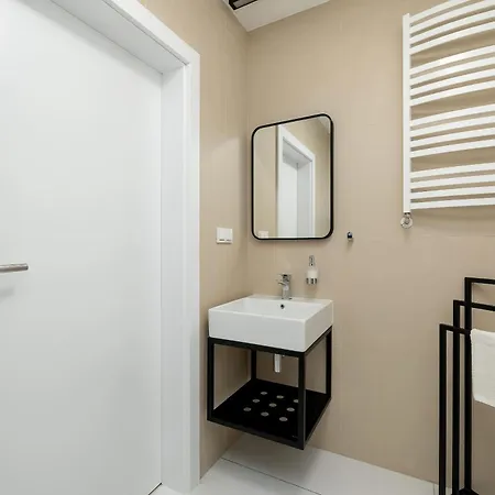 Tasteful With Parking Near The Center Of By Renters Kołobrzeg