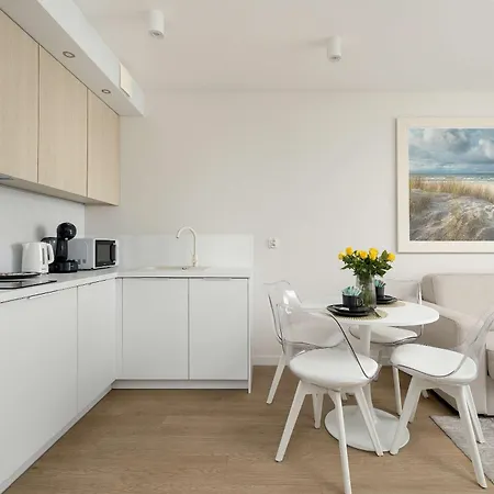 Tasteful With Parking Near The Center Of By Renters Kołobrzeg