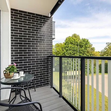 Tasteful With Parking Near The Center Of By Renters * Kołobrzeg