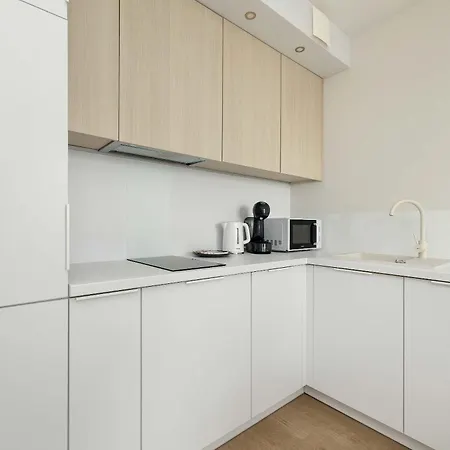 Tasteful With Parking Near The Center Of By Renters Apartament Kołobrzeg