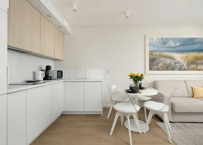 Tasteful With Parking Near The Center Of By Renters Kolobrzeg