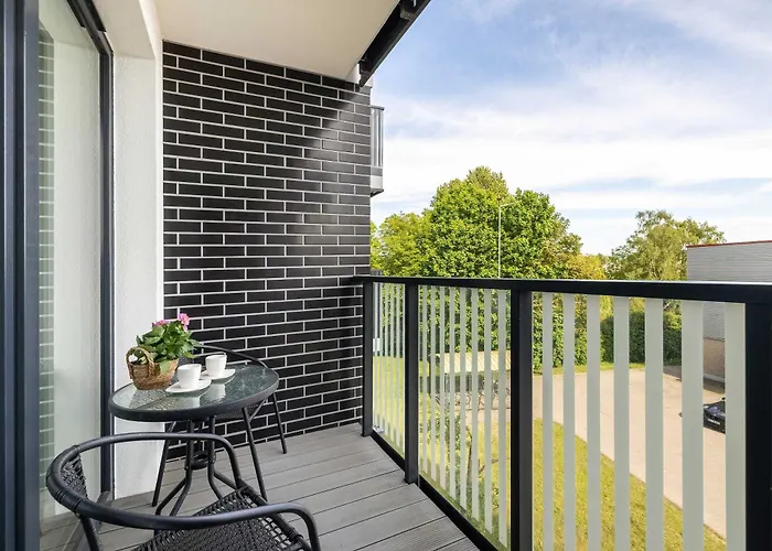 Tasteful With Parking Near The Center Of By Renters * Kolobrzeg